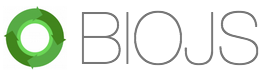 BioJS logo - a registry of biological visualizations
